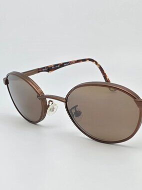 Maui Jim MJ-144-01 Jaws Chocolate Frame Polarized HCL Bronze Lens Sunglasses